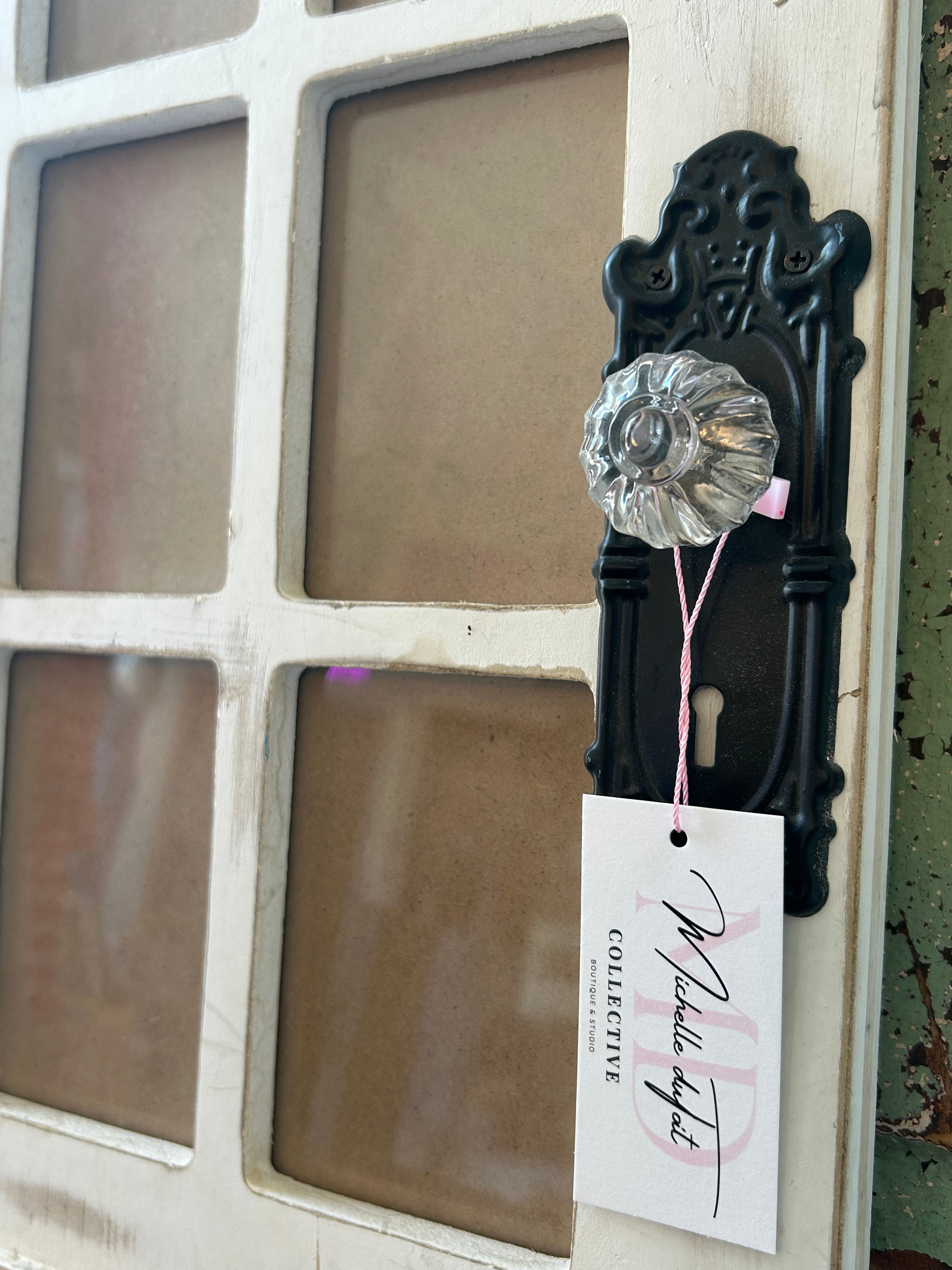 Antique Door photo frame