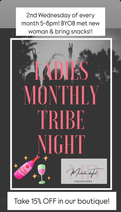 Ladies Tribe Night FREE monthly event