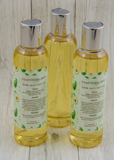 Ipswich Bay Soap Co. 100% Avacado body oil