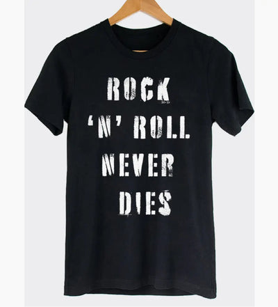 Rock ‘n’ roll never dies