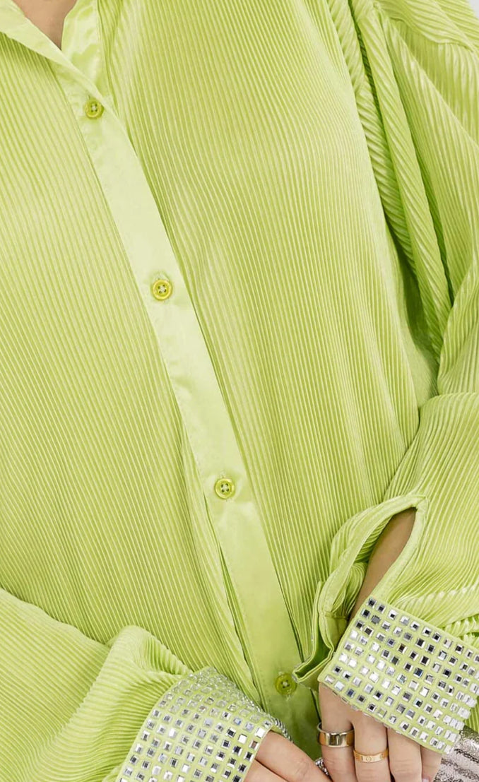 Caroline studded mini dress