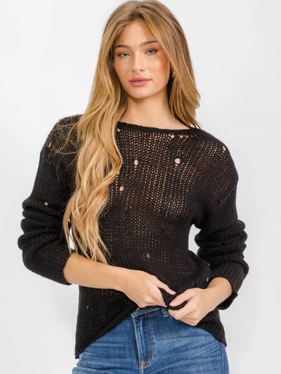 Rebel knit sweater