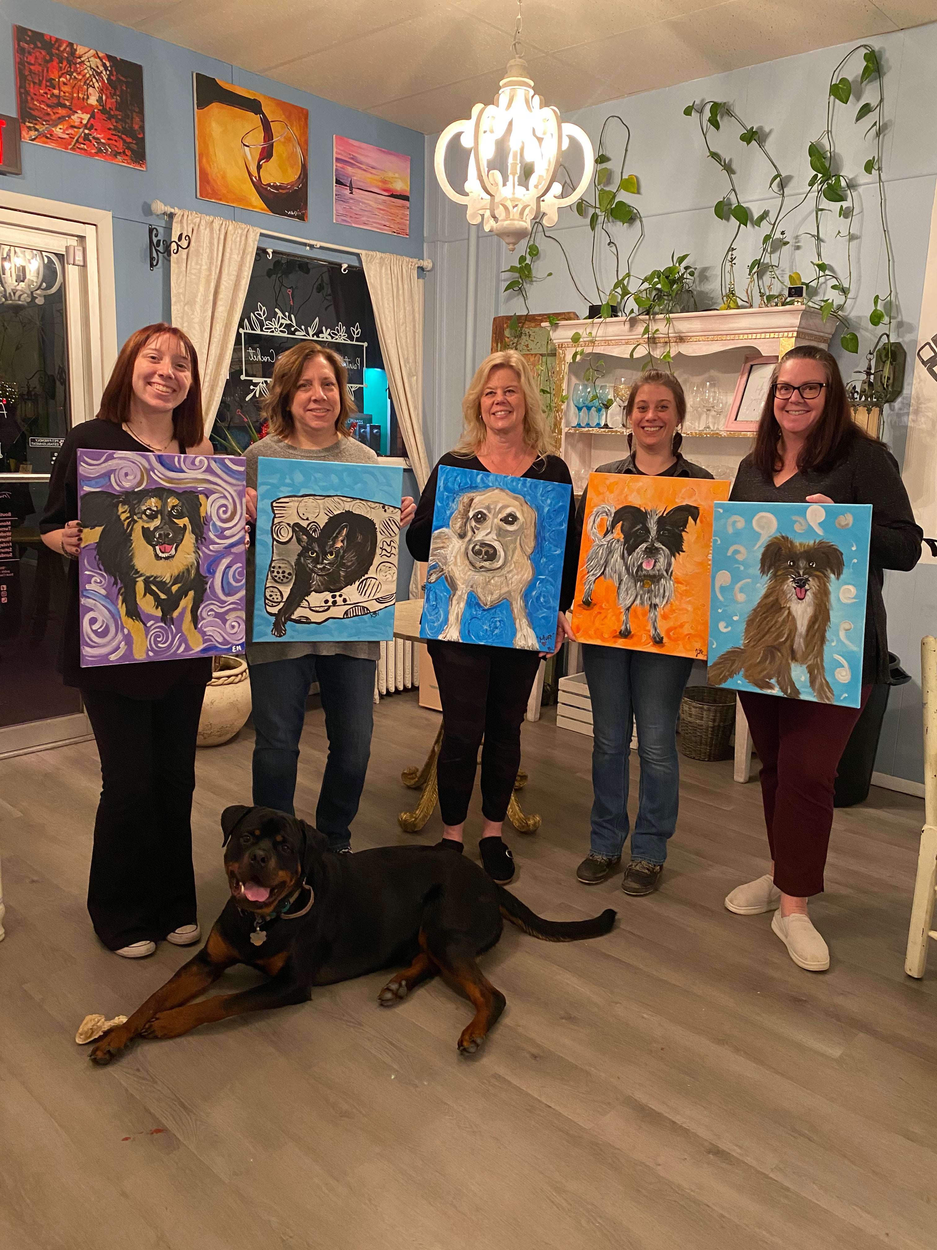 Paint Your Pet (monthly)