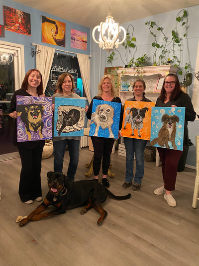 Paint Your Pet (monthly)