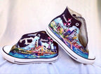 Pittsburgh city shoes - RETRUTH CUSTOM