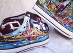 Pittsburgh city shoes - RETRUTH CUSTOM
