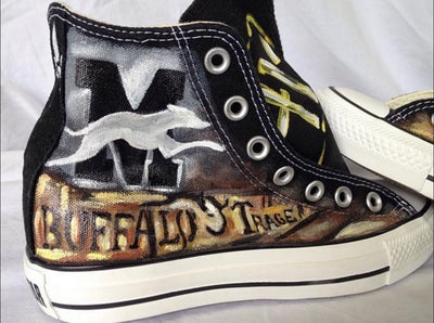 Buffalo Trace Whiskey shoes - RETRUTH CUSTOM
