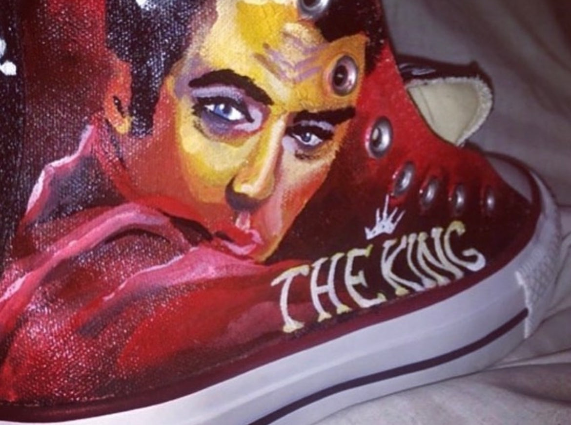 Elvis Presley Shoes - RETRUTH CUSTOM