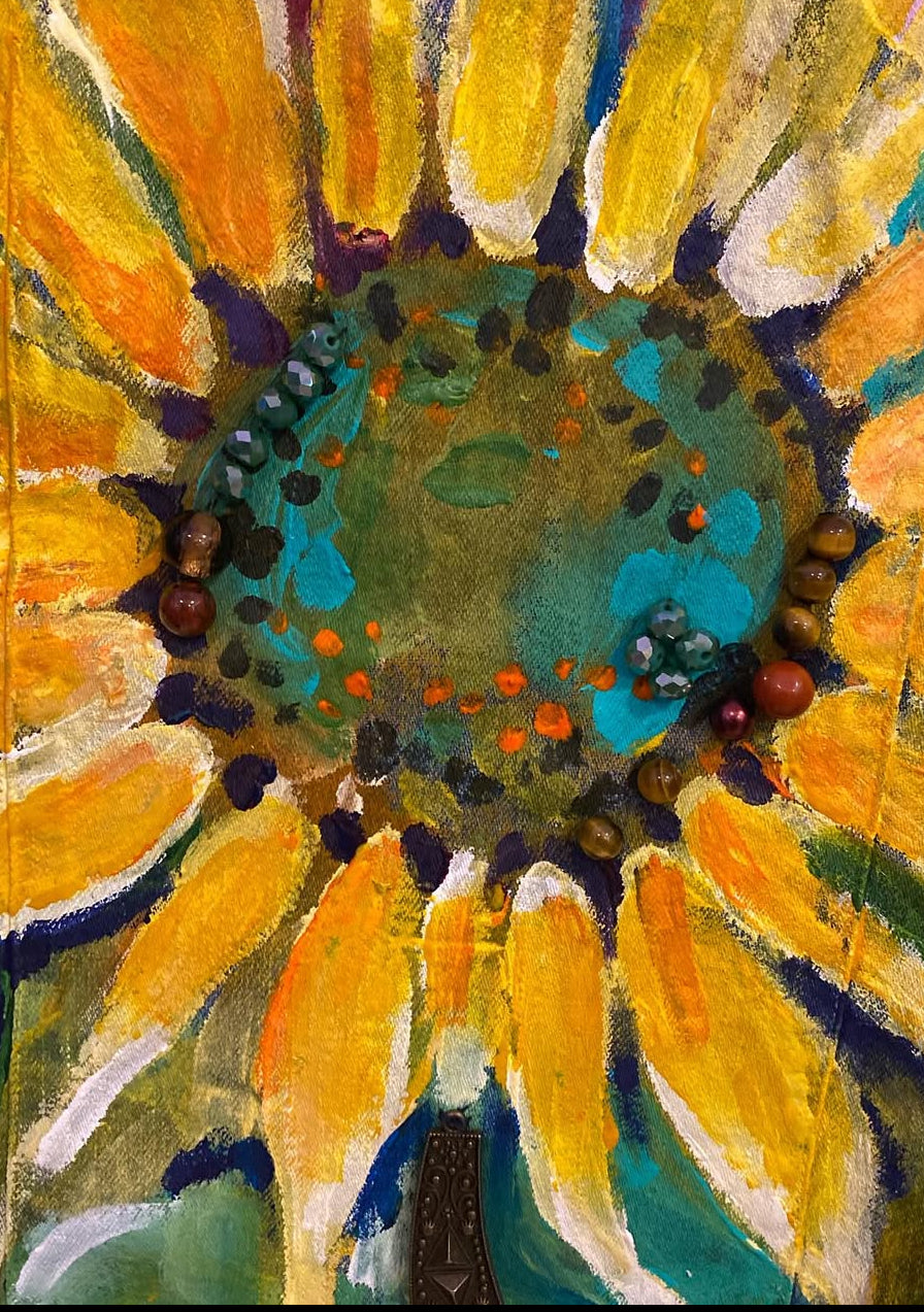 Jean Sunflower Pullover - RETRUTH CUSTOM