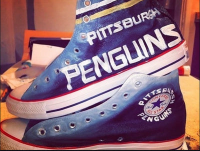 Pittsburgh Penguins Shoes - RETRUTH CUSTOM