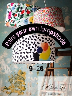 Paint Your Own Lampshade 9-26